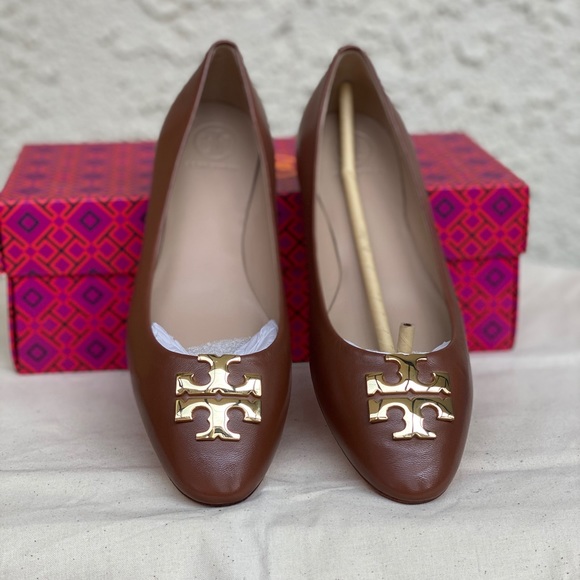 Tory Burch Raleigh baller flat size 7.5 - Picture 2 of 8